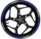 Özel isim Beyaz yazılı  neon(fıstık yeşili) pençe şeritli