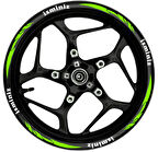 Özel isim Beyaz yazılı  beyaz pençe şeritli