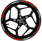 Xmax Beyaz yazılı  neon(fıstık yeşili) pençe şeritli