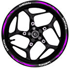 Xmax Beyaz yazılı  yeşil reflektif pençe şeritli