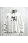 New York City Baskılı Kapüşonlu Sweatshirt Hoodie Kalın Kumaş 3 İplik Şardonlu