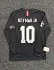 Neymar 10 Psg Nostalji 2018/19 Sezon Uzun Kollu Siyah Forması
