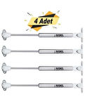 Dolap Amortisörü Gazlı Piston Kapak Hidroliği (27 cm 100N) 4 Adet