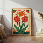 Lale Halk Sanatı: Eski Botanik İllüstrasyon ( )