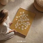 Hardal Sarısı Çiçek Sanatı, Bohem Botanik Sanatı