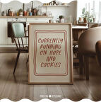 Şu Anda Hope And Cookies Üzerinde Çalışıyor Komik Noel Mutfağı