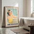 Tub Club Banyo Duvar Sanatı