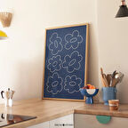 Tuhaf Çiçek Desenli Sanat