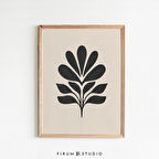 Soyut Bitki Sanatı, Modern İskandinav, Japon Dekoru, Bej Sanatı, Organik Minimalist