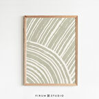 Fırça Darbeleri Sanatı, Adaçayı Yeşili Dekor, Adaçayı Yeşili, Japandi Dekor