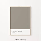 Renk Bloklu Sanat, Orta Yüzyıl Modern, Minimalist Poster, Nötr Duvar Sanatı, Modern Oda Dekoru