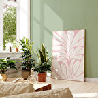 Soyut Çiçek Sanatı, Modern Pembe Sanat