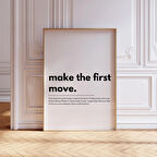 İlk Adımı Atın Tipografisi: İlham Verici Söz ( & )