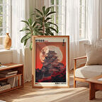 Japon Tapınak Sanatı, Japon Duvar Sanatı, Japandi Duvar Sanatı, Japandi Sanatı