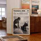 Sörf Yapan Kedi Gazetesi: Sahil Duvar Sanatı ( & )