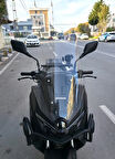 MOTOCAM Yamaha Nmax Siperlik Ön Cam 2025 Model 72cm Şeffaf Renkli 4mm