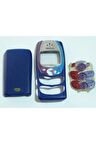 Nokia 2300 Kapak Ve Tuş Lacivert