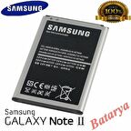 Samsung Note 2 Batarya Samsung N7100 EB-BJ800ABE Uyumlu Batarya
