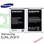 Samsung Note 3 NEO Batarya Samsung Eb-Bn750Bbe  Uyumlu Batarya