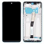 Xiaomi Redmi Note 9 Pro ile Uyumlu Lcd Ekran Dokunmatik Çıtalı