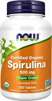 NOW Organic Spirulina 500 mg with Vitamins Minerals and GLA Gamma-Linolenic Acid 200 Tablet