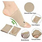 Silikon Ark Destek Çorabı Nrd 1296