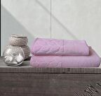 Hazal Banyo Havlu Seti 1 Adet Banyo Havlusu (90x150) 1 Adet Baş Havlusu (50x90)