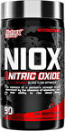 Nutrex Niox Nitric Oxide Arginine Nitrate+Vitamin C Muscle Pump Booster 90 Tablet