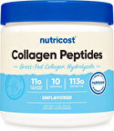 Nutricost Grass-Fed Collagen(Kolajen) Powder 4 oz (Unflavored) - Gluten Free and Non-GMO