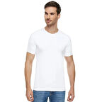 Tutku Elit 1003 Pamuk Kısa Kol Erkek Tişört Body