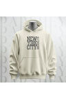 New York City Baskılı Kapüşonlu Sweatshirt Hoodie Kalın Kumaş 3 İplik Şardonlu