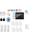 PGST OBİEM Akıllı Ev Güvenlik Alarm Sistemleri Kolay Kurulum (Sim Kart/Google Asistan/Amazon Alexa/Tuya Smart)