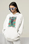 Jujutsu Kaisen Anime Karakter Baskılı Unisex Oversize Hoodie