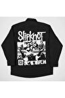 Slipknot Baskılı Unisex Rock Metal Müzik Grubu Gömlek