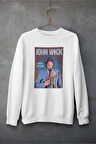 John Wick Baskılı Unisex Oversize It Wasnt Just A Dog Yazılı Sweatshirt