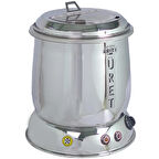 10 LİTRE PARLAK ÇORBA ISITICISI