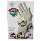Onton Çok Amaçlı Latex Eldiven 6 Lı. Muayene, Ameliyat Eldiveni