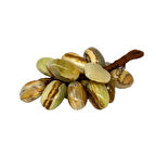 Doğal Taş Üzüm Salkımı - 15 Taneli Damarlı Akik Dekoratif Objeler