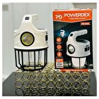 Powerdex Pd-3535 Çift Işıklı Solar Şarjlı Kamp Lambası