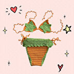 YILDIZ ÖRGÜ BİKİNİ 6 AY - 1 YAŞ