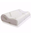 BAMBU VİSCO BOYUN FITIĞI BOYUN DESTEK YASTIĞI 49x33x11Cm