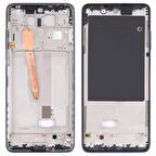 Xiaomi Poco X3 Pro İle Uyumlu Orta Kasa Ekran Çıtası Mavi