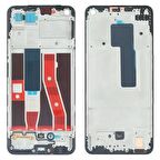 Oppo A74 4G İle Uyumlu Orta Kasa Ekran Çıtası Siyah