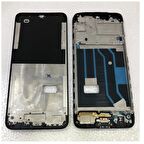 Oppo Realme 5i İle Uyumlu Orta Kasa Ekran Çıtası Siyah