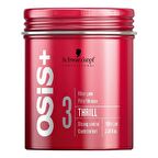 Osis 3 Thrill Texture Strong Control Fibre Gum Lifli Doku Veren Saç Şekillendirici Kremi 100 Ml