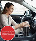 Araba İçecek Isıtıcı Soğutucu Bardak, Kahve, Çay, Su İçin 2’si 1 Arada