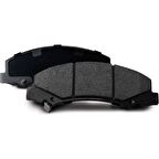 Bosch 0986494826 On Fren Balatası 500X Jeep Renegade 14