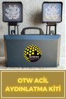 OTW Profesyonel Mobil Acil Aydınlatma Kiti - 54Wh Metal Kasa Şarj Edilebilir Projektör