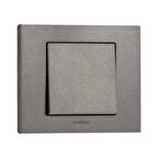 Ovivo Grano Metalik Antrasit Anahtar