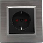 Ovivo Quantum Bakır Çocuk Korumalı Topraklı Priz